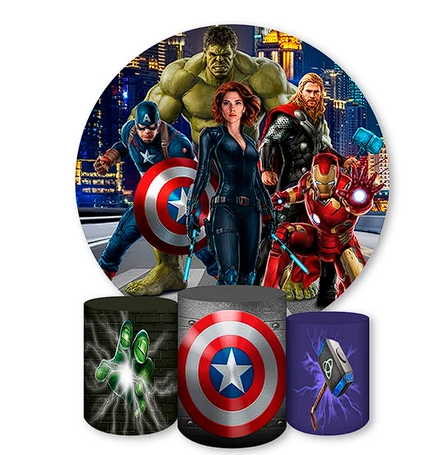 Pegue e Monte - Vingadores