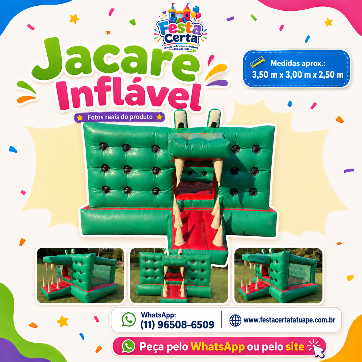 Jacaré Inflavel