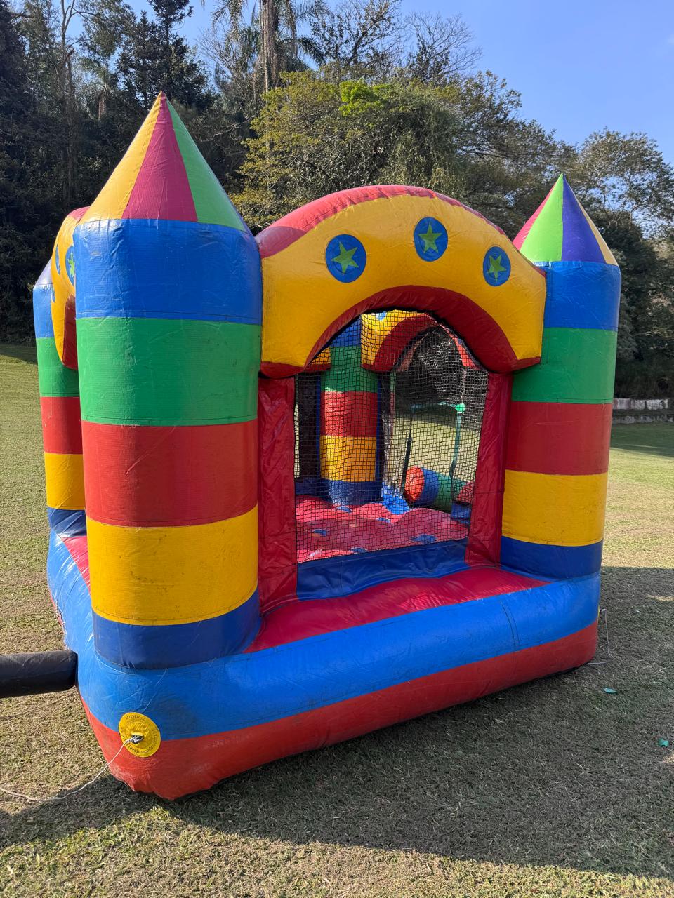 Foto de Castelo Inflável