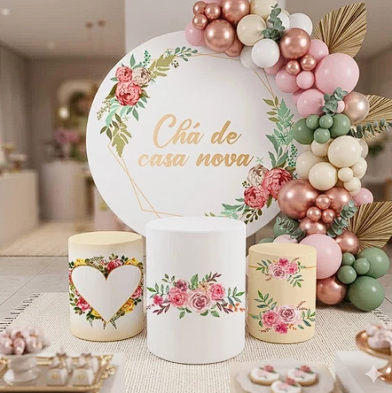 Pegue e Monte - Chá de casa nova