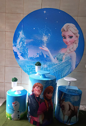 Foto de Pegue e Monte - Frozen